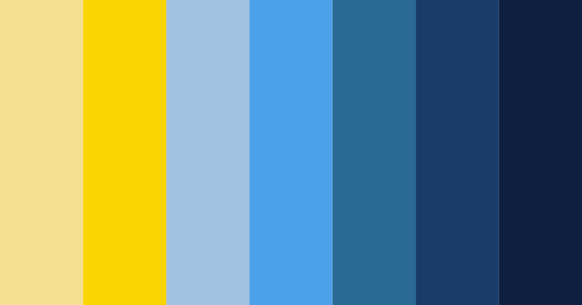Download sunlit waves color palette PNG image (landscape)