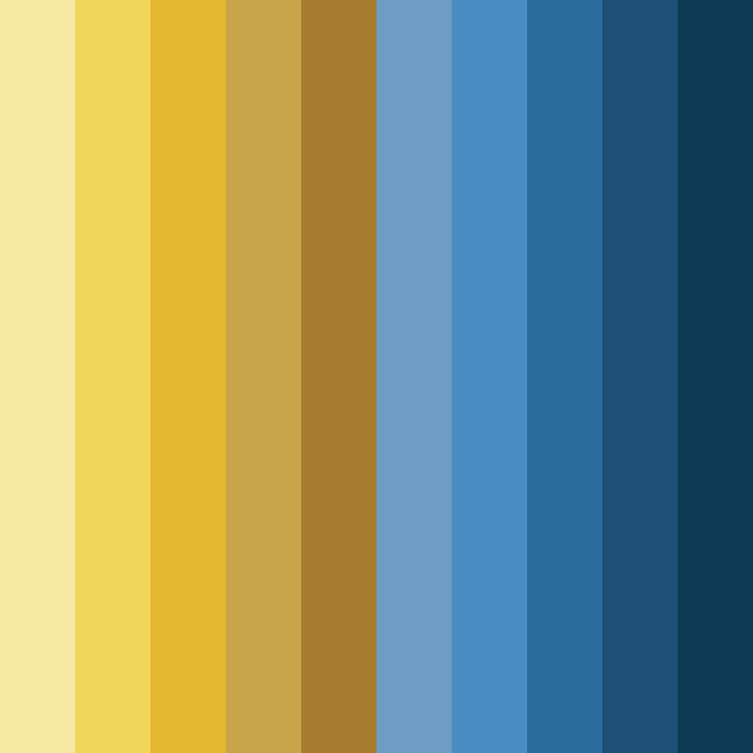 Download sunlit azure color palette PNG image (square)