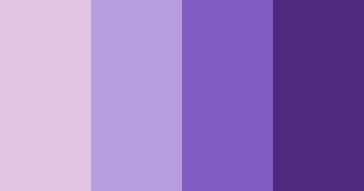 Download whispers of amethyst color palette PNG image (landscape)