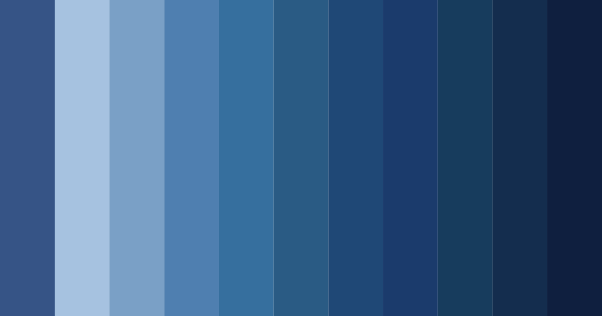 Download oceanic depths color palette PNG image (landscape)