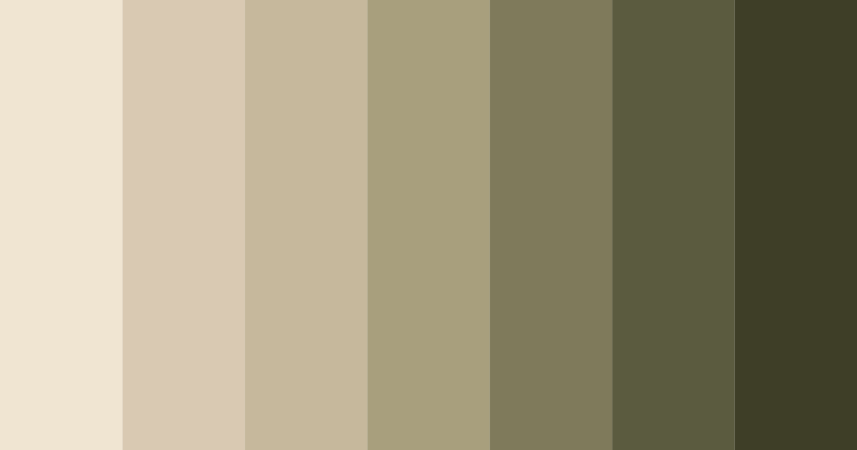 Download earthy serenity color palette PNG image (landscape)