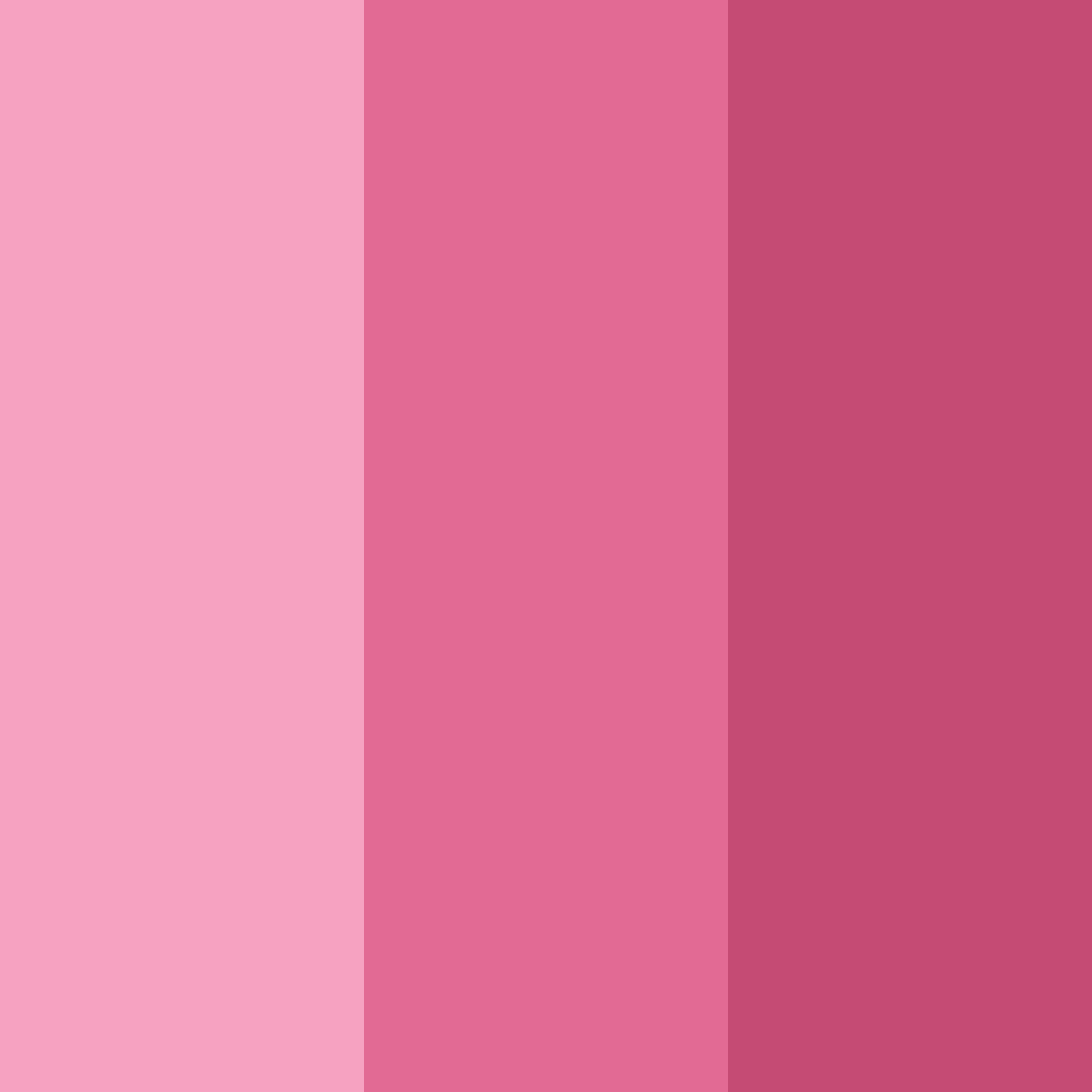 Download soft pink color palette PNG image (square)