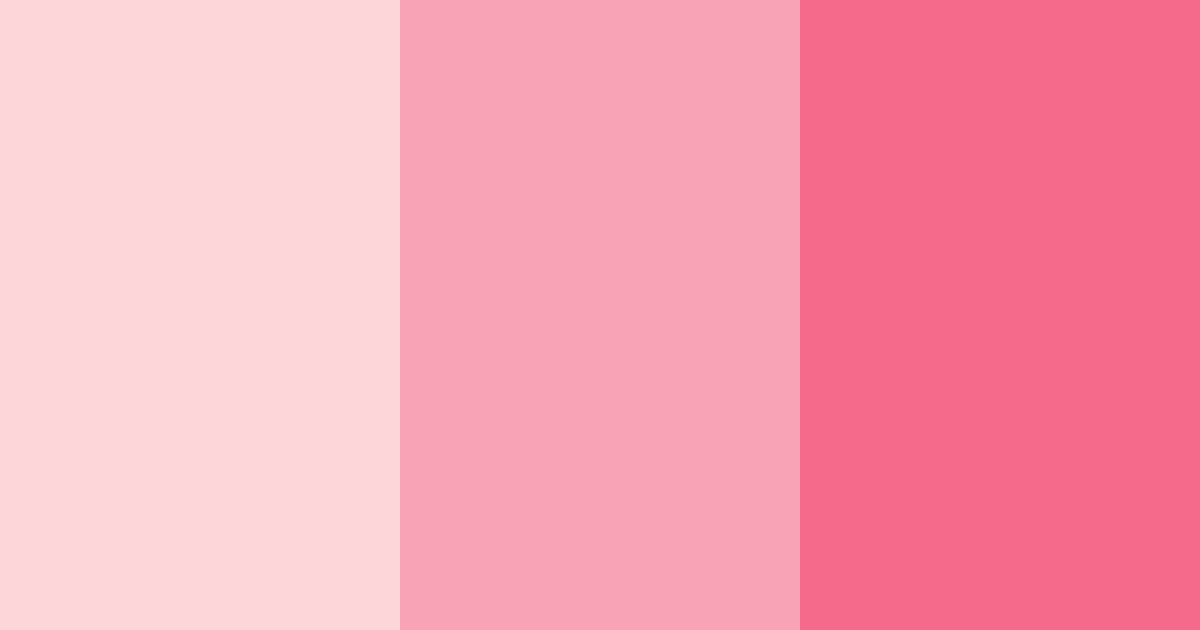 Download blushing blossom color palette PNG image (landscape)