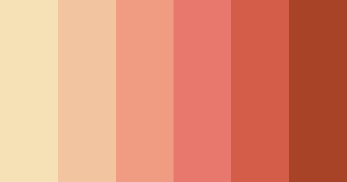 Download sunset embrace color palette PNG image (landscape)