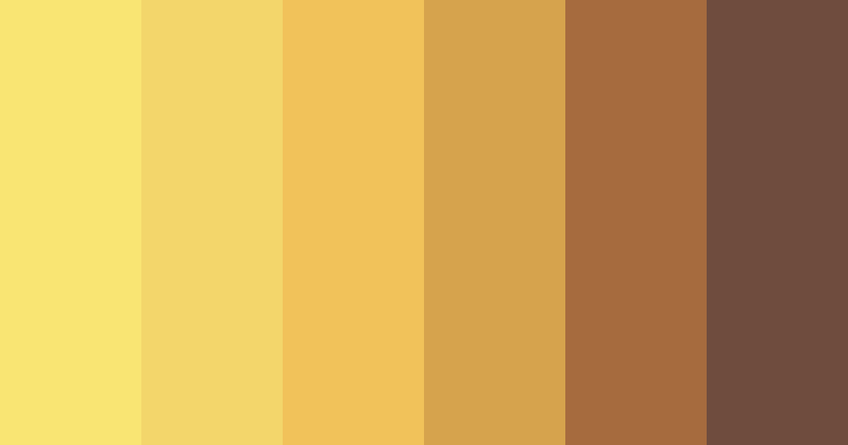 Download sunny citrus grove color palette PNG image (landscape)