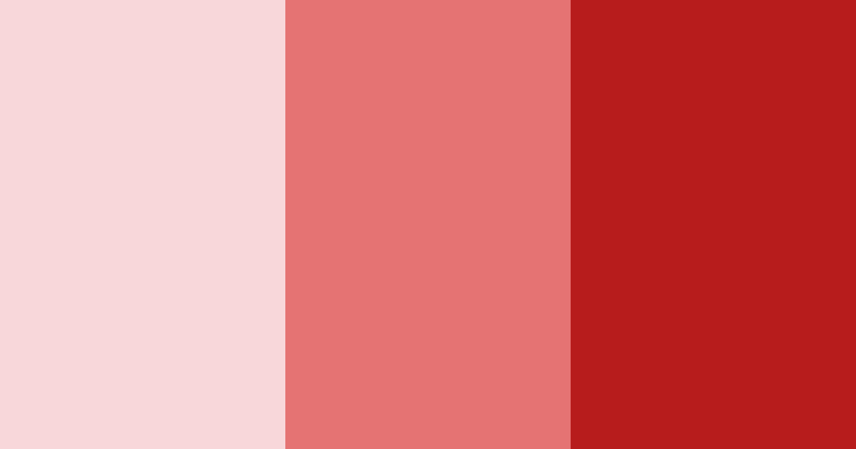 Download crimson elegance color palette PNG image (landscape)