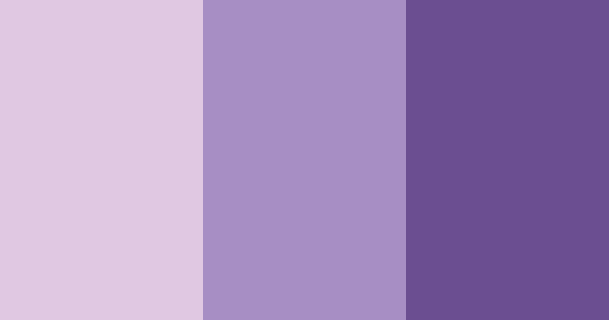 Download midnight lavender dream color palette PNG image (landscape)