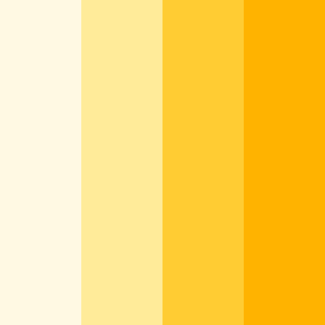 Download light yellow color palette PNG image (square)