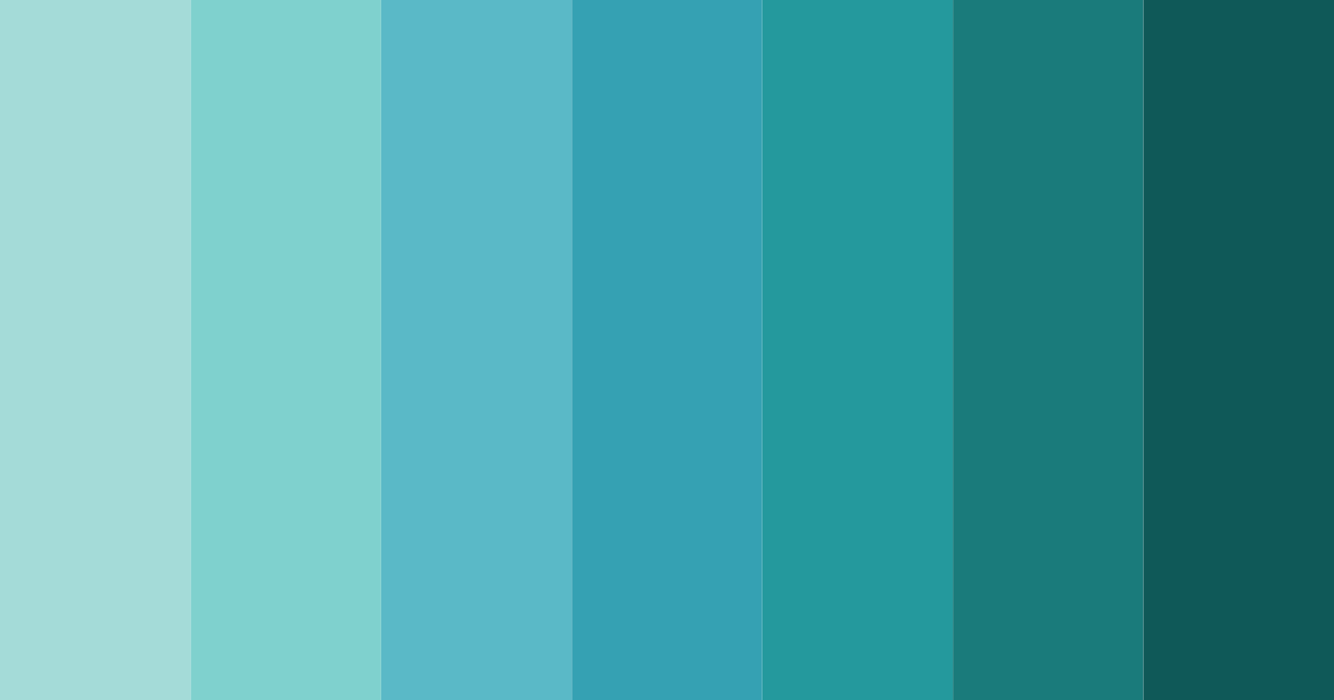 Download oceanic dreamscape color palette PNG image (landscape)