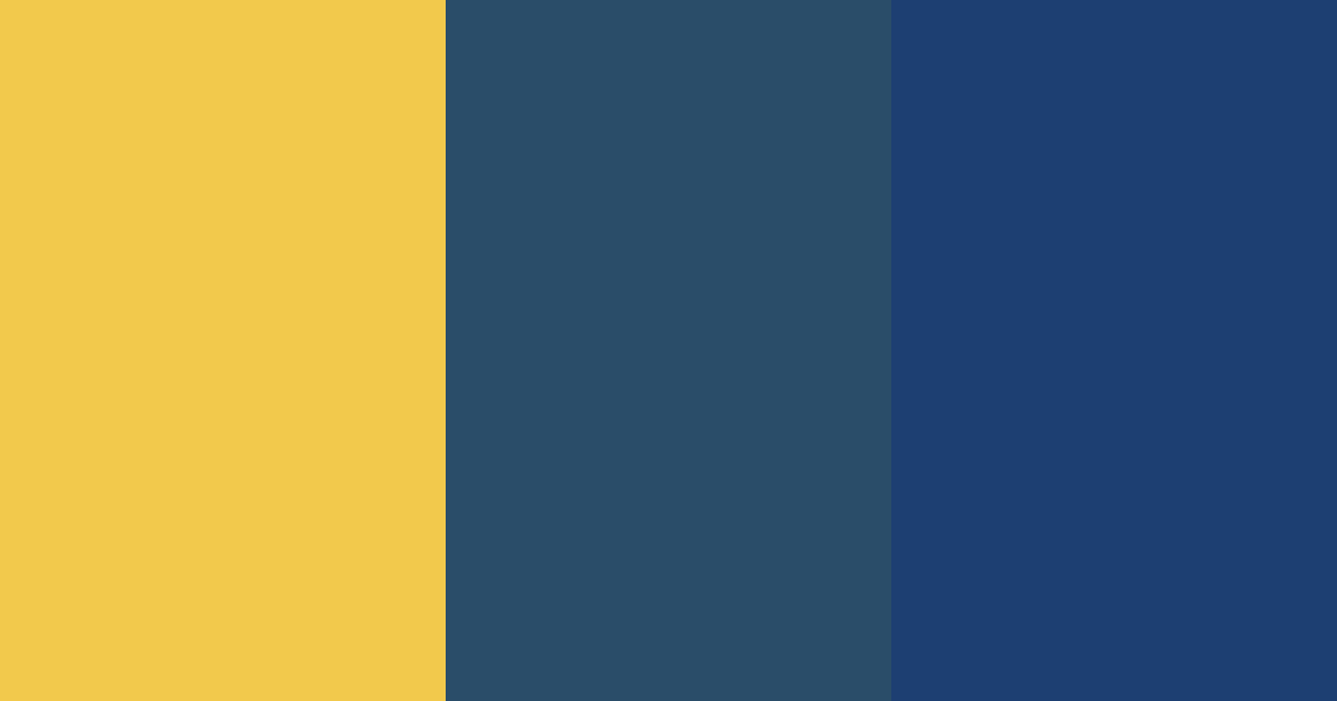Download gold and navy harmony color palette PNG image (landscape)