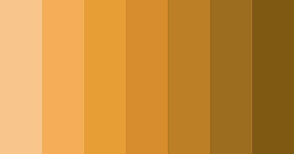 Download autumn harvest color palette PNG image (landscape)