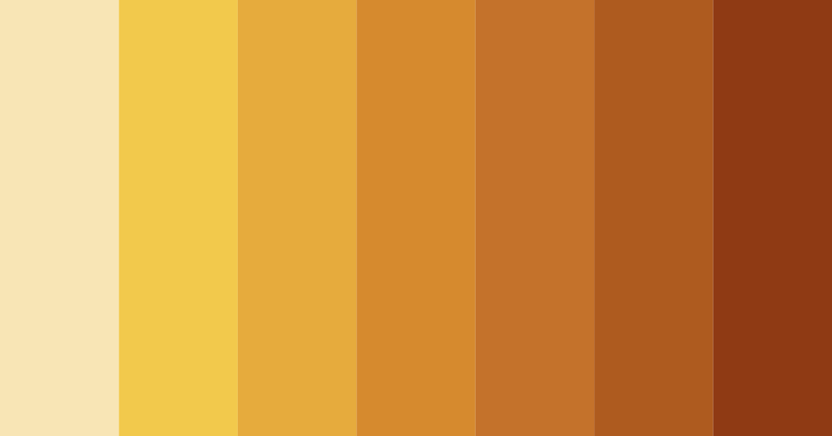 Download sahara sunset color palette PNG image (landscape)