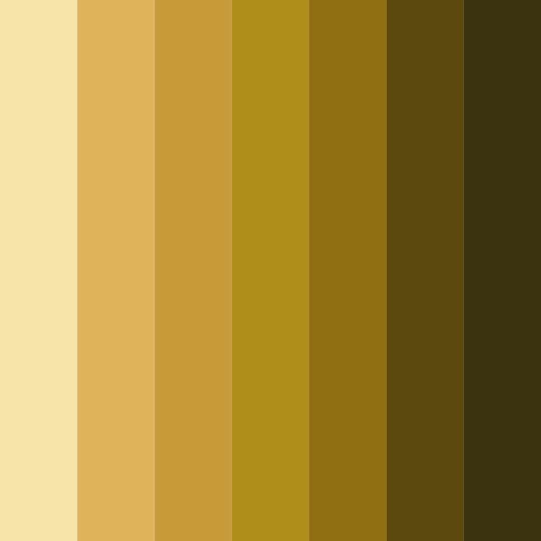 Download sandy sahara color palette PNG image (square)