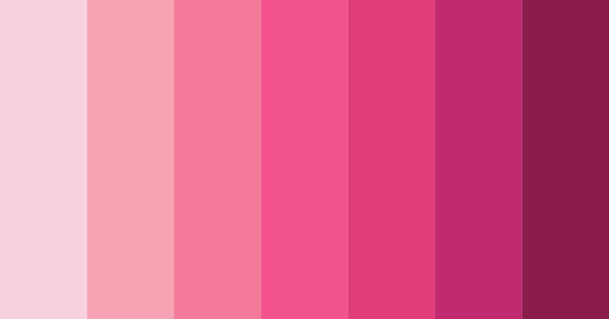 Download pink hospital color palette PNG image (landscape)