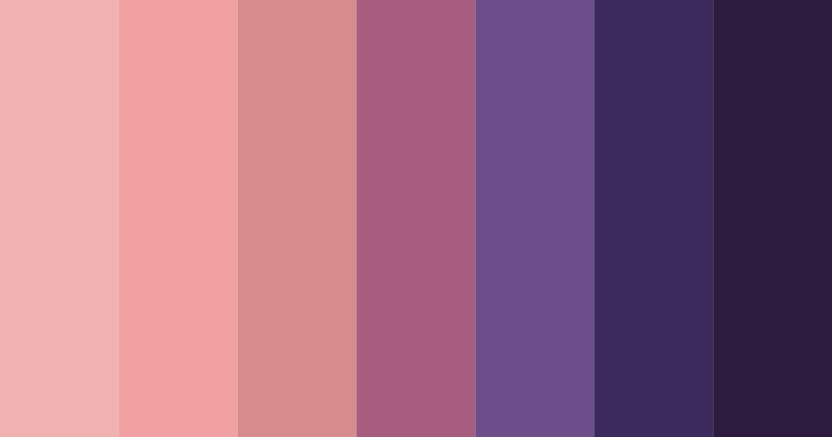 Download dark red and blue fusion color palette PNG image (landscape)