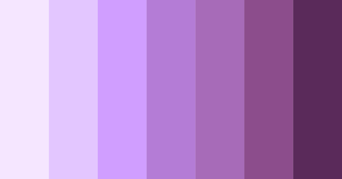 Download mystic lilac dreamscape color palette PNG image (landscape)