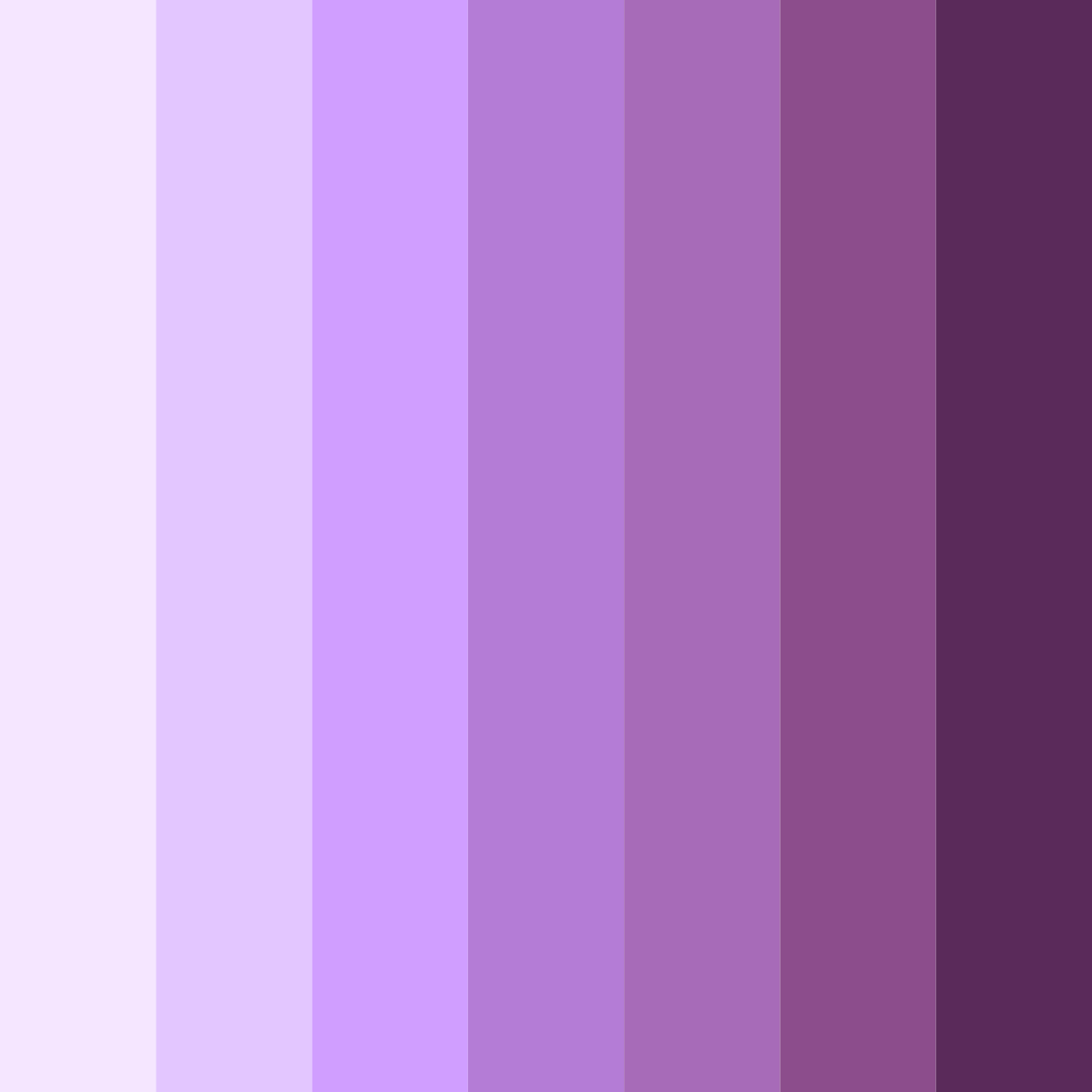 Download mystic lilac dreamscape color palette PNG image (square)
