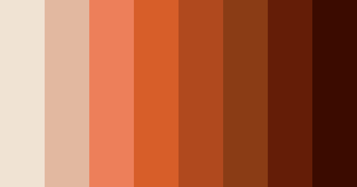 Download rustic reverie color palette PNG image (landscape)