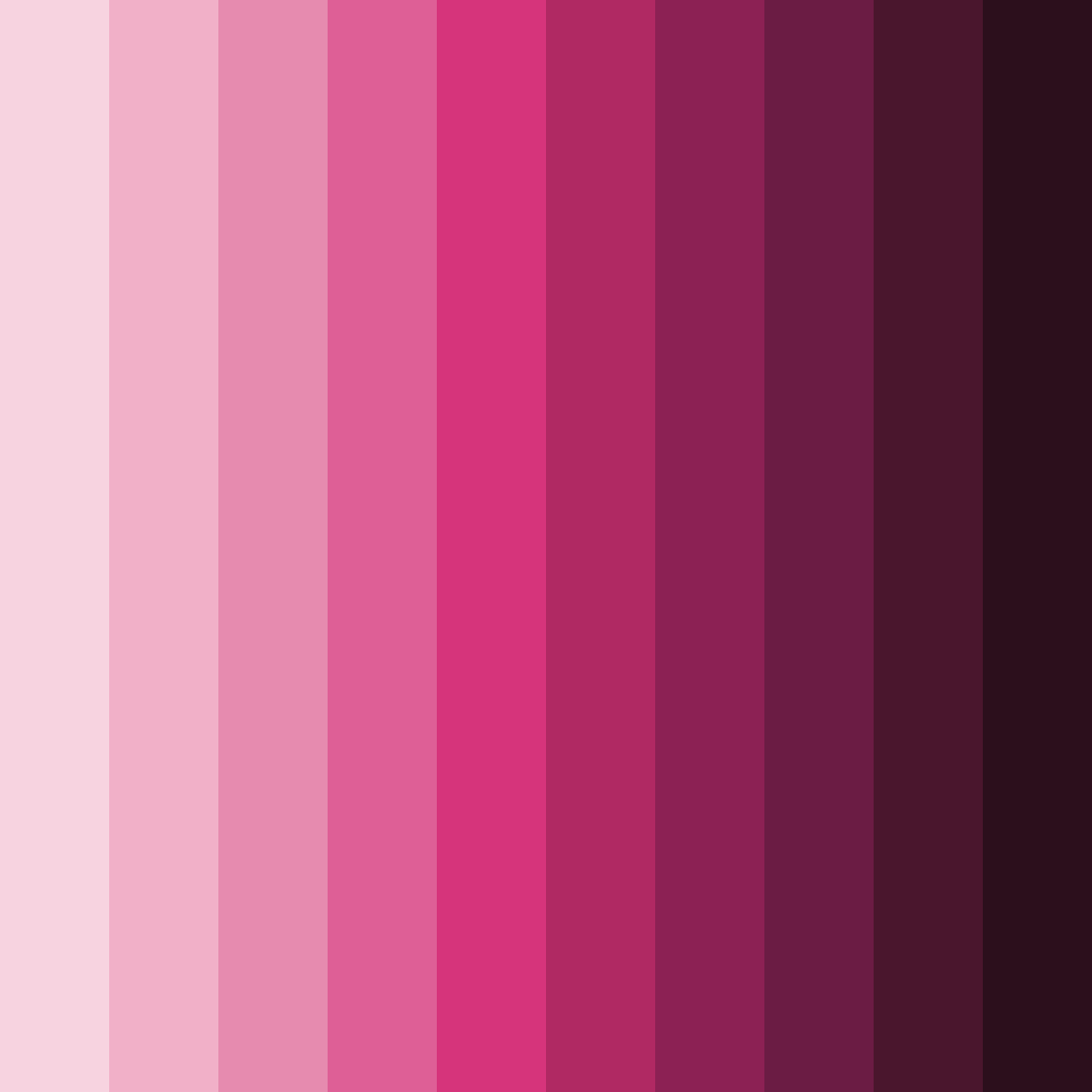 Download sugary shadows color palette PNG image (square)