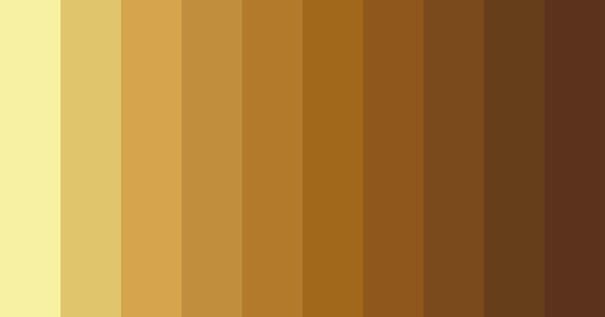 Download frosted gold dusk color palette PNG image (landscape)
