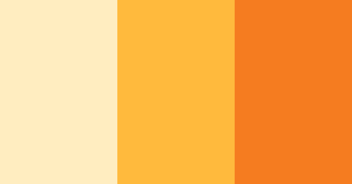 Download sunset harvest color palette PNG image (landscape)