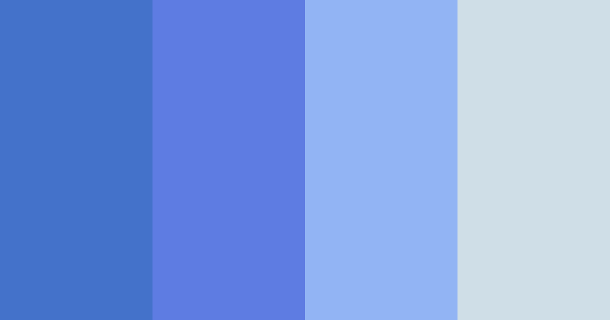 Download sky blue color palette PNG image (landscape)