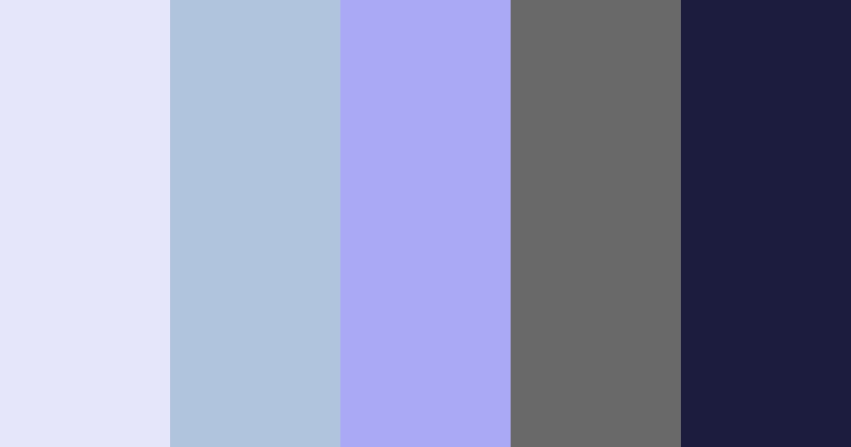 Download lunar reverie color palette PNG image (landscape)