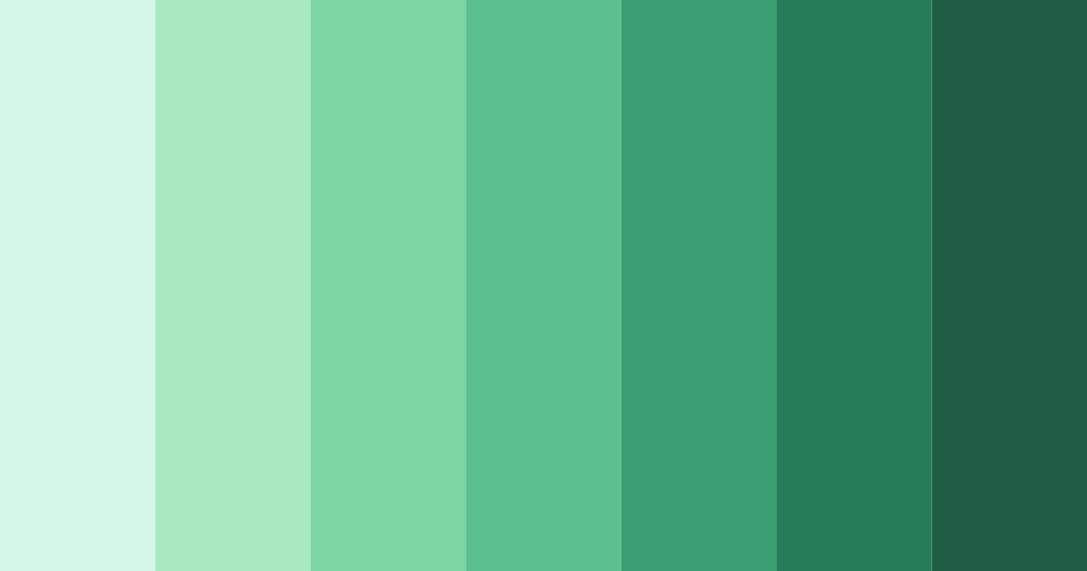Download lunar verdancy color palette PNG image (landscape)