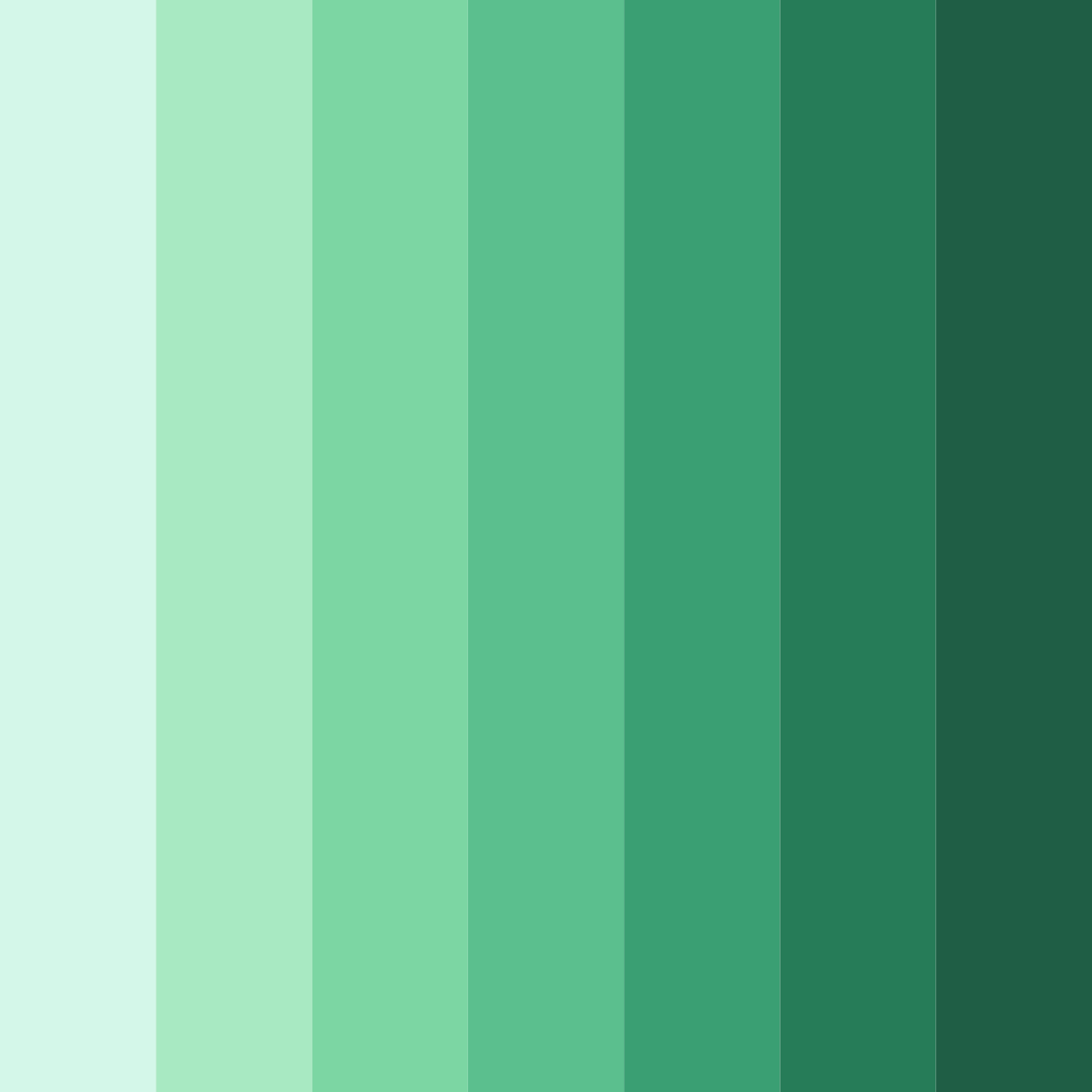 Download lunar verdancy color palette PNG image (square)