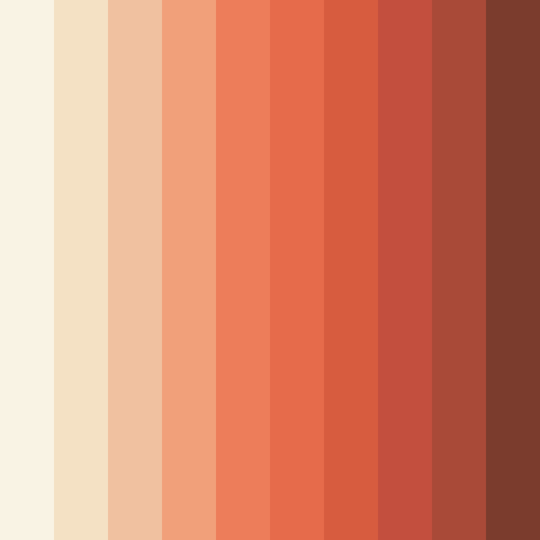 Download whispers of first encounters color palette PNG image (square)