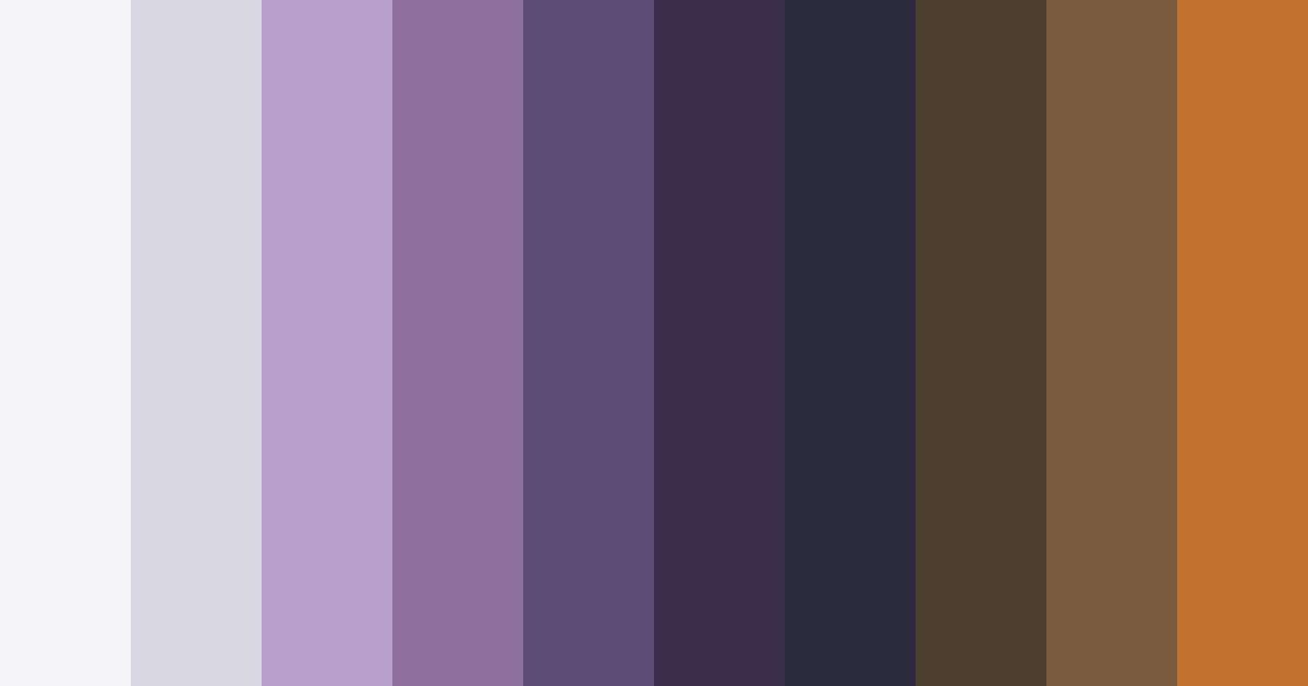 Download muted whimsy color palette PNG image (landscape)