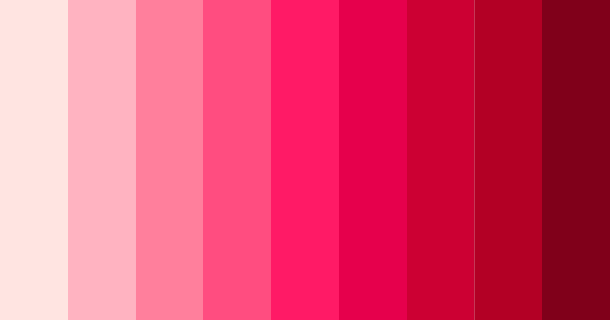 Download pink dreamy color palette PNG image (landscape)