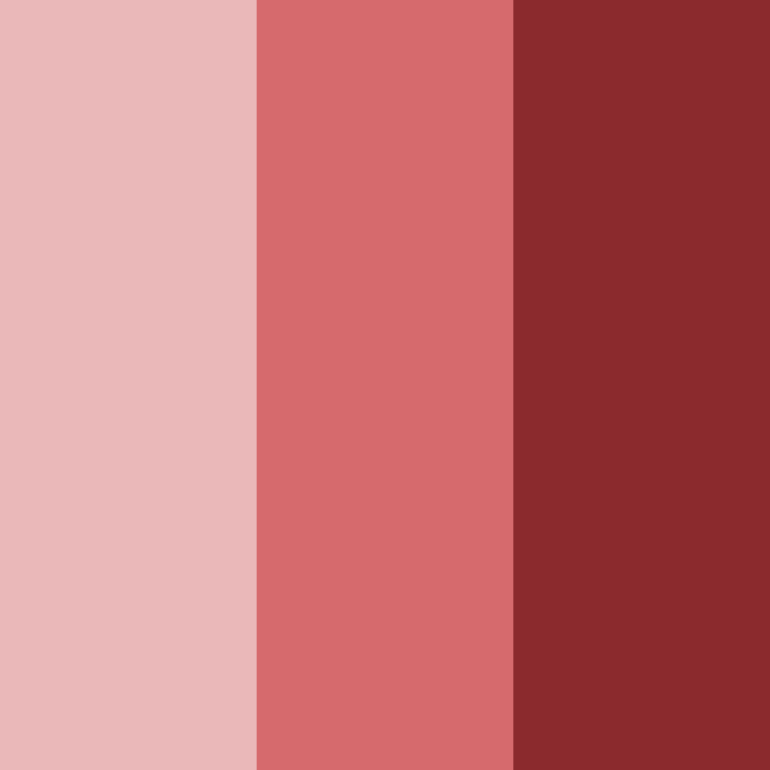 Download crimson echoes color palette PNG image (square)