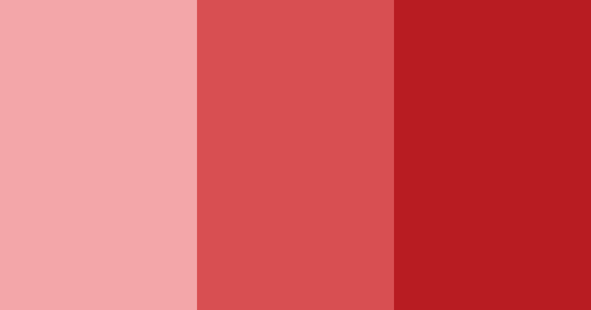 Download crimson blossoms color palette PNG image (landscape)