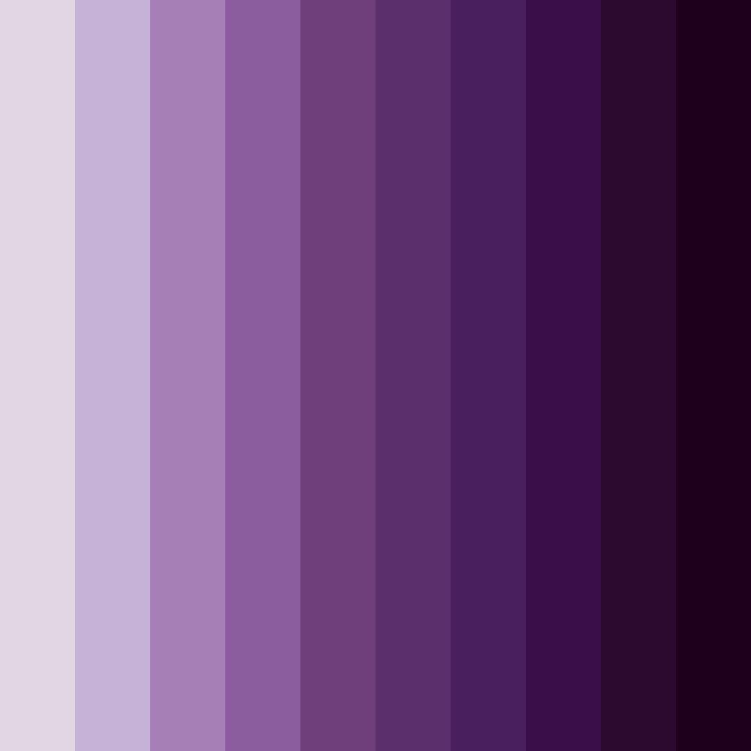 Download black amethyst color palette PNG image (square)