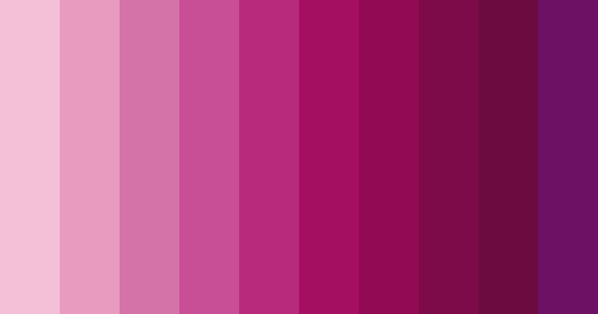 Download crimson rose garden color palette PNG image (landscape)