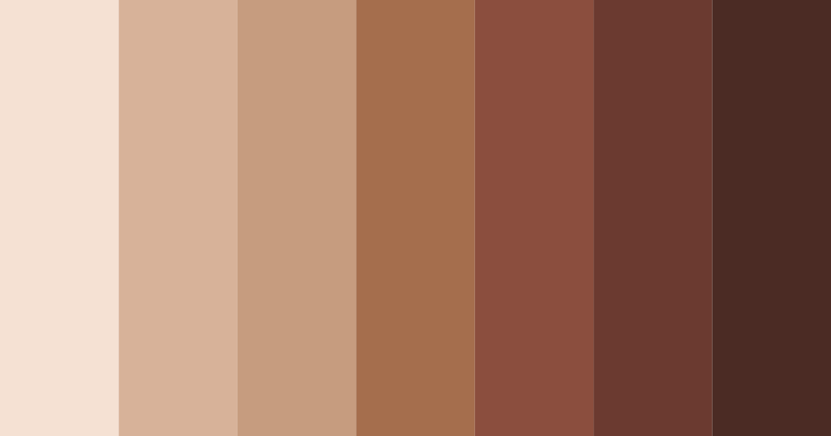 Download cocoa dreamscape color palette PNG image (landscape)