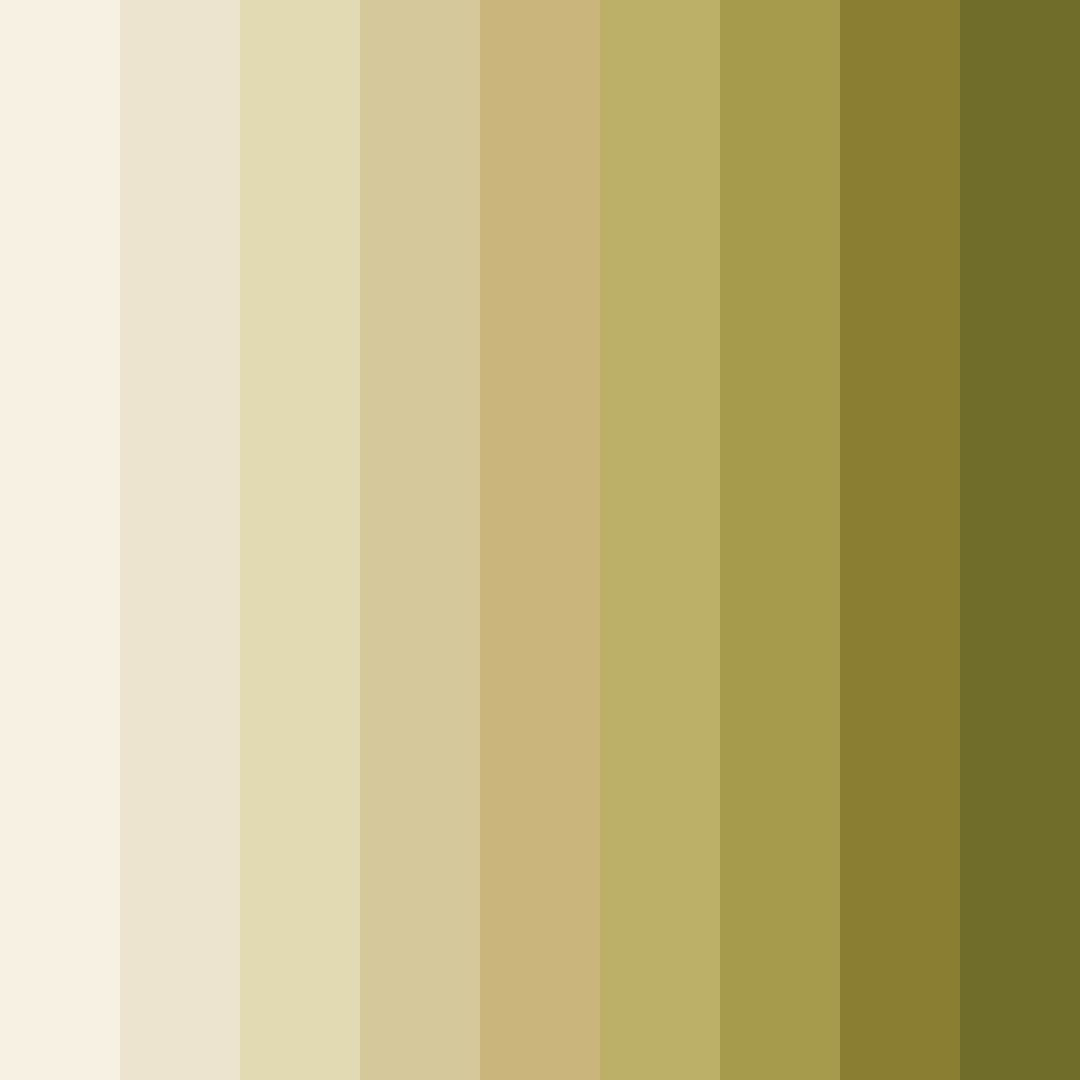 Download whispering sands color palette PNG image (square)