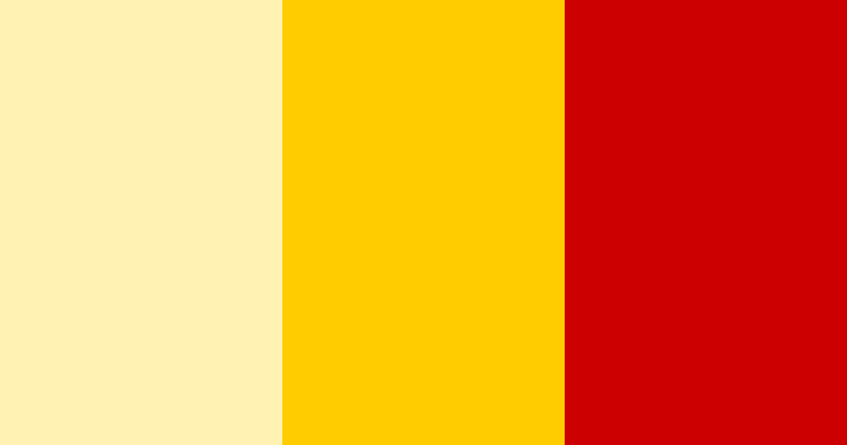 Download sunny ember delight color palette PNG image (landscape)