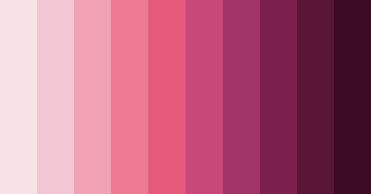 Download sakura nightfall color palette PNG image (landscape)