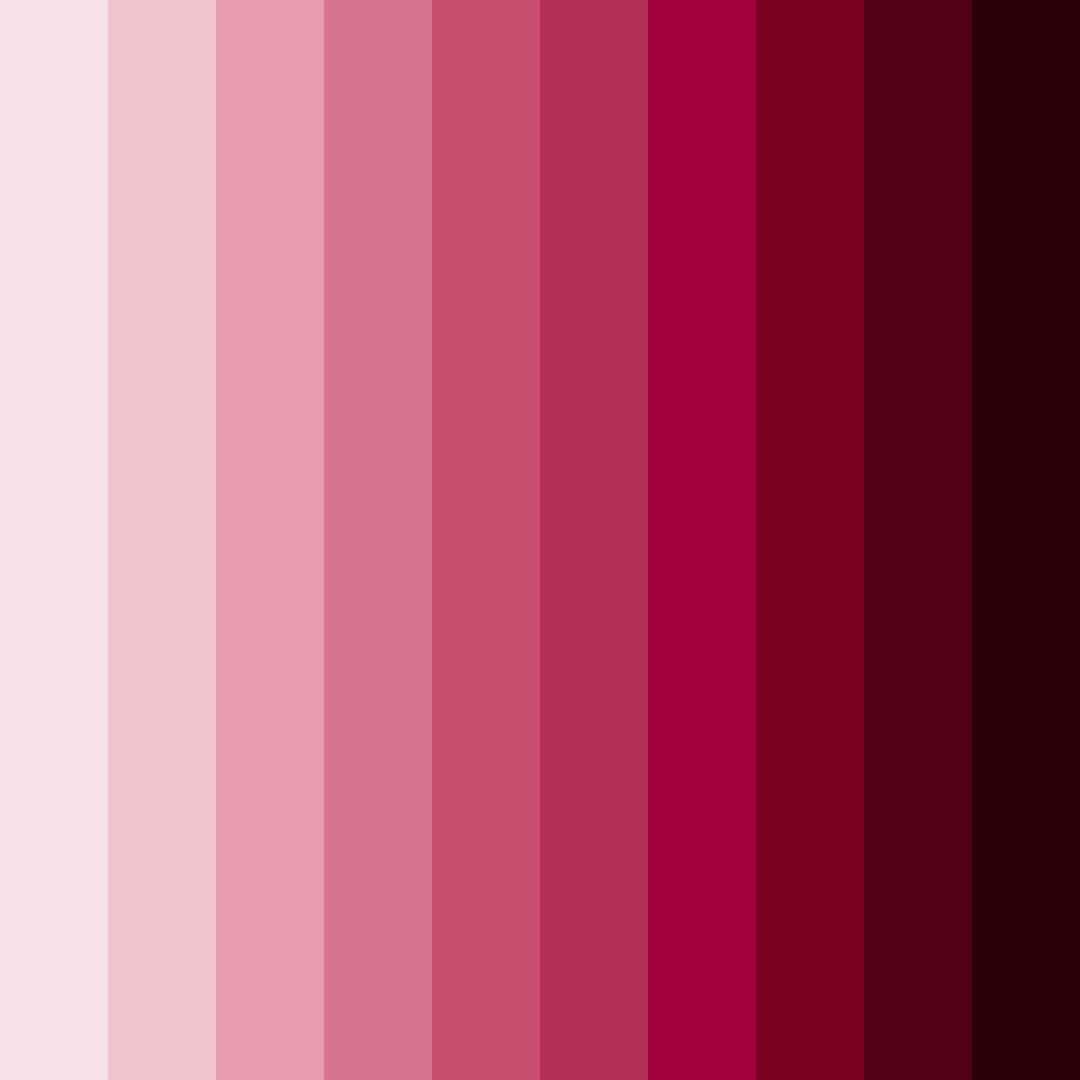 Download midnight sakura symphony color palette PNG image (square)