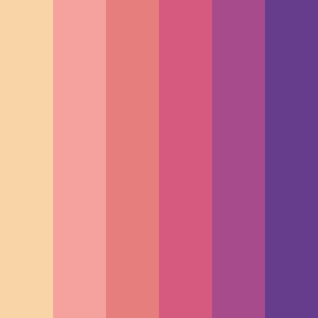 Download whimsical rumdrizzle color palette PNG image (square)