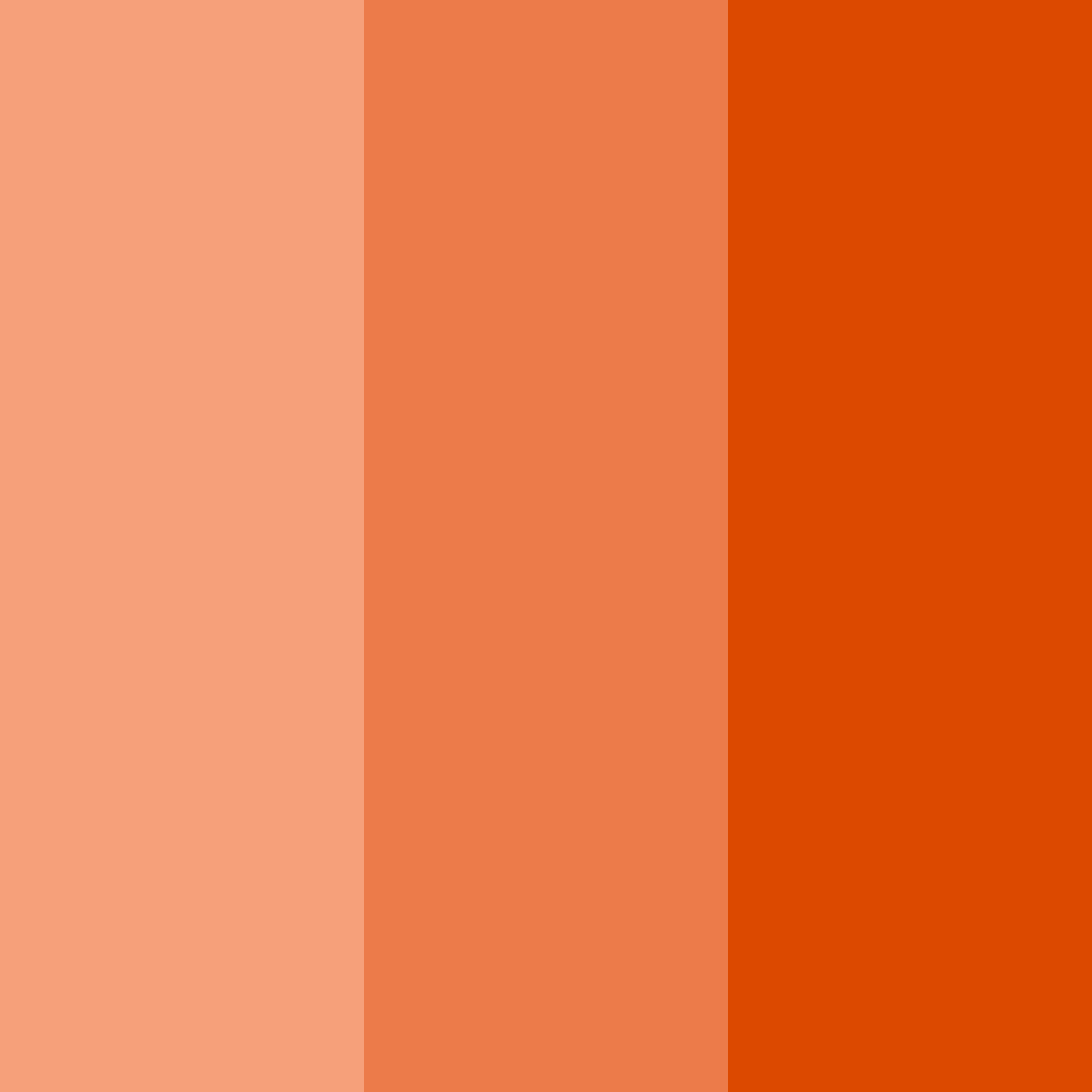 Download sunset ember color palette PNG image (square)