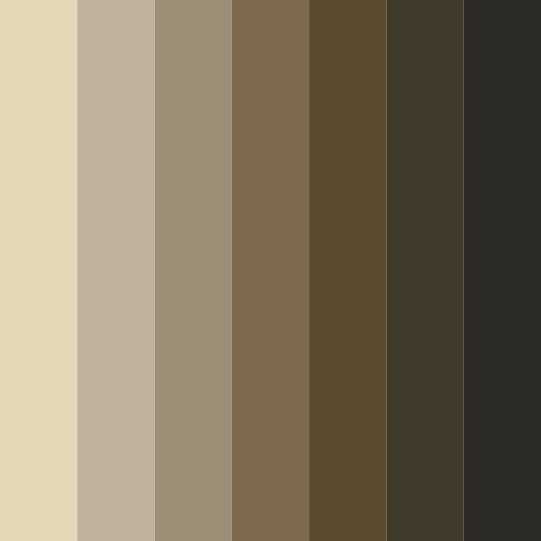Download cavernous whisper color palette PNG image (square)