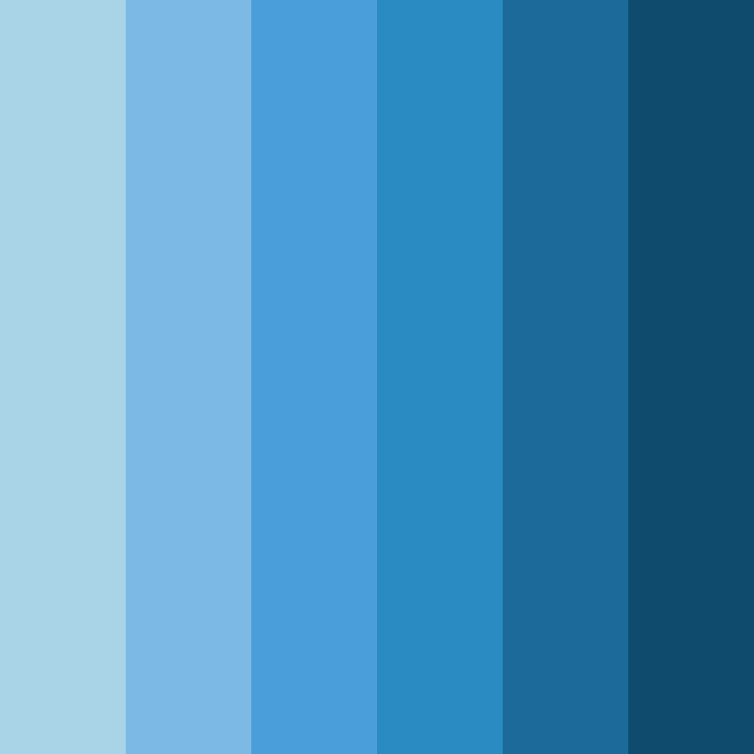 Download celestial harmony color palette PNG image (square)