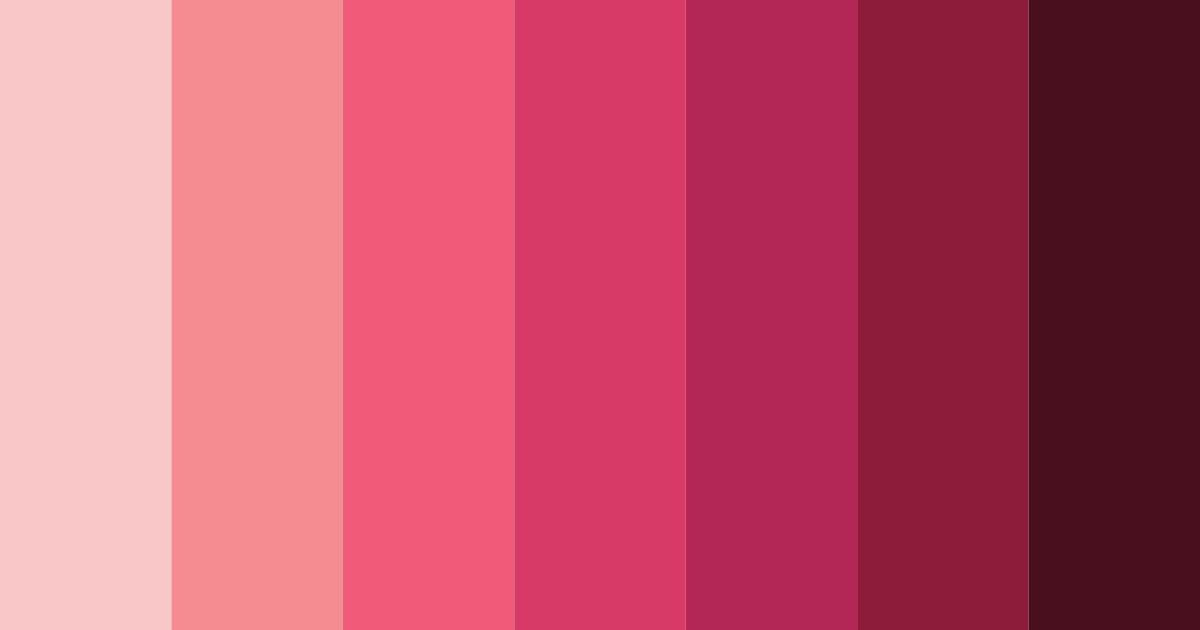 Download crimson carnage color palette PNG image (landscape)