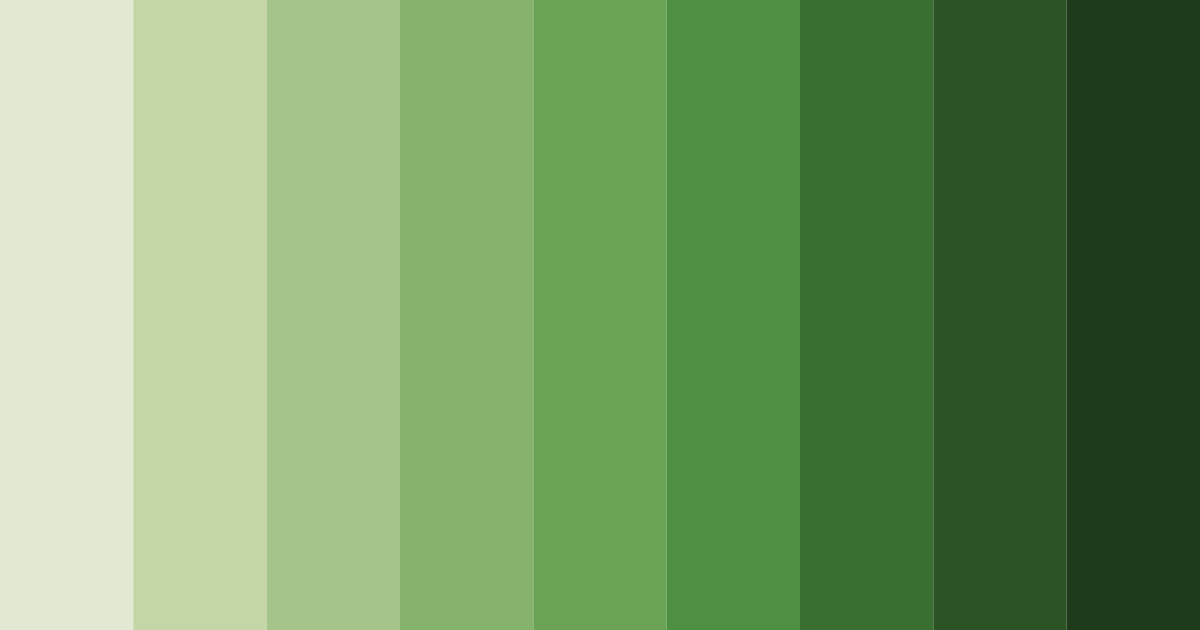 Download olive grove serenity color palette PNG image (landscape)