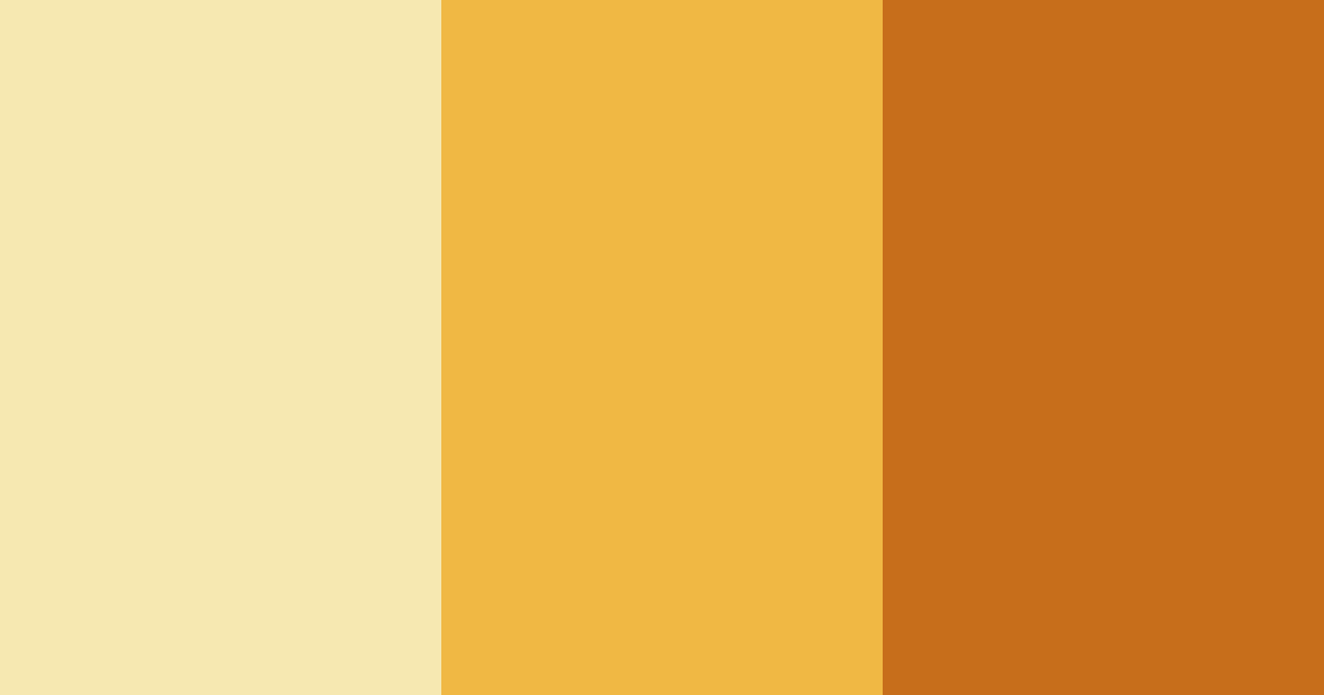 Download golden meadow bliss color palette PNG image (landscape)