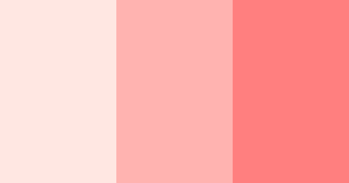 Download blushing sunrise color palette PNG image (landscape)