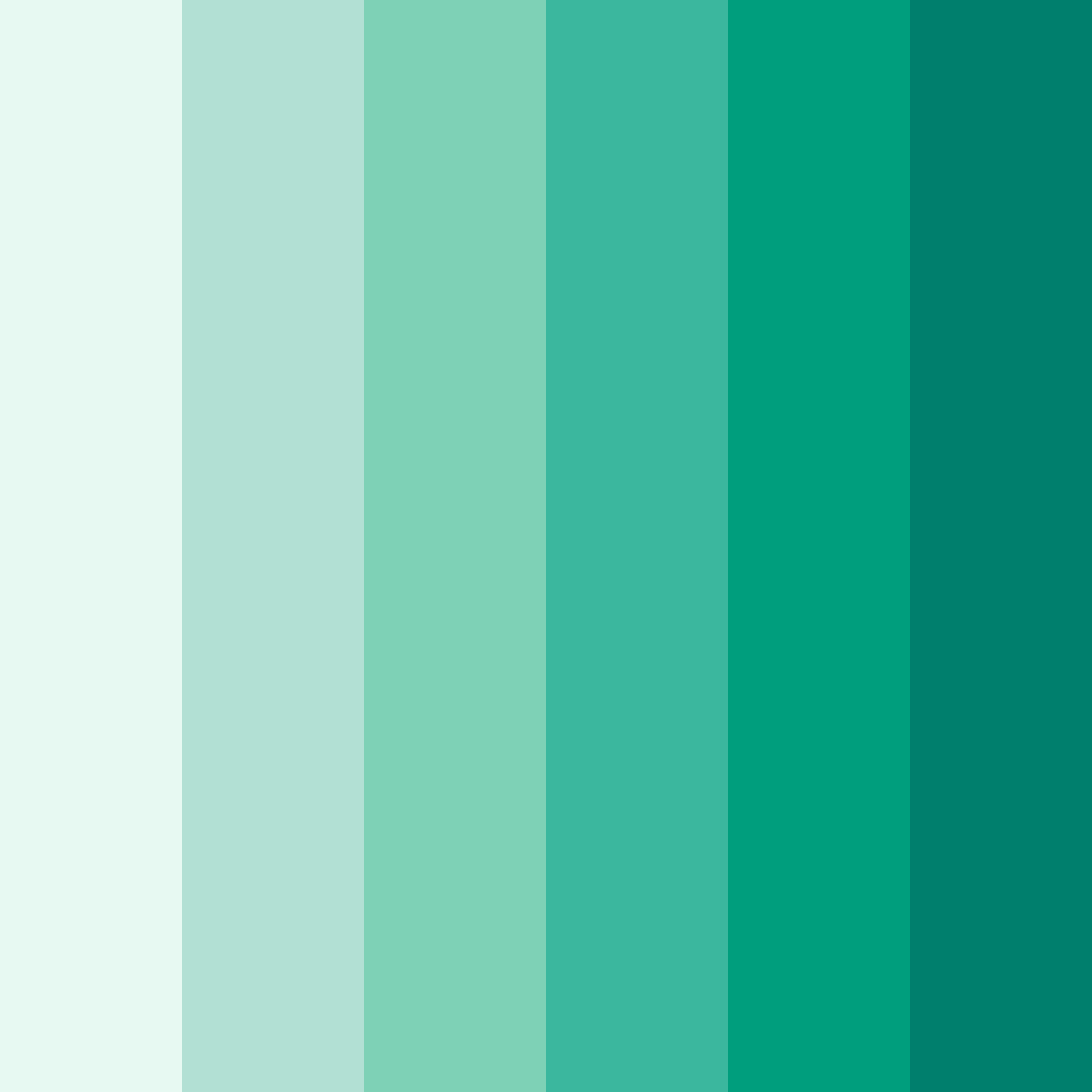 Download vital serenity color palette PNG image (square)